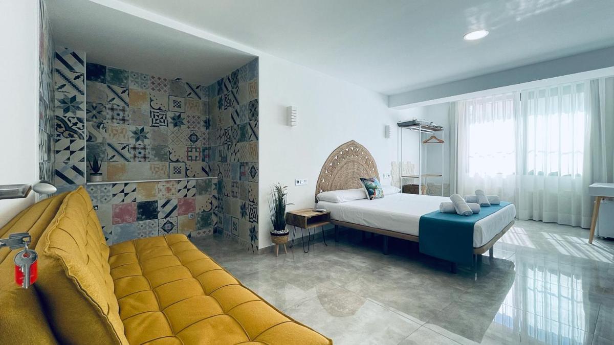 Hostal Aires Del Mar Carboneras Exteriér fotografie