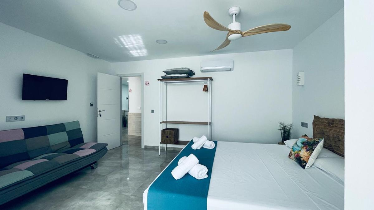 Hostal Aires Del Mar Carboneras Exteriér fotografie